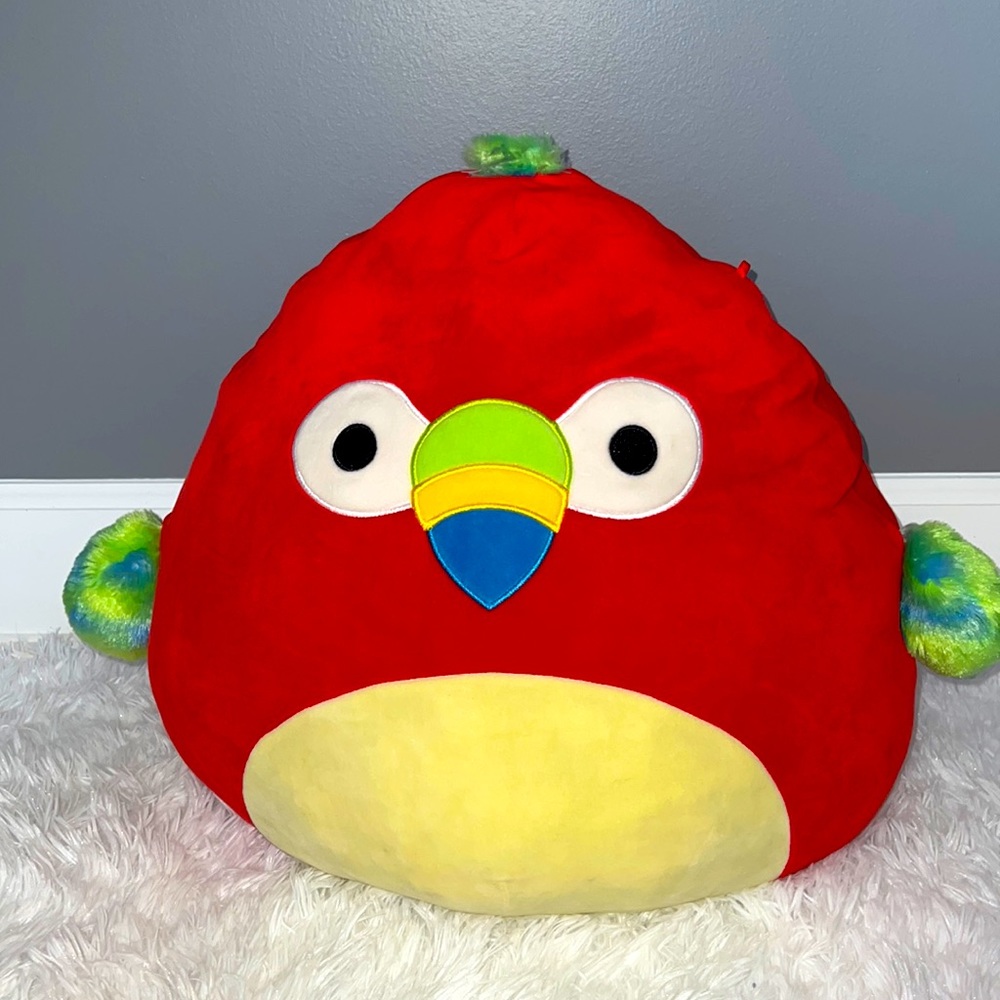 Squishmallow ||| Paco The Parrot